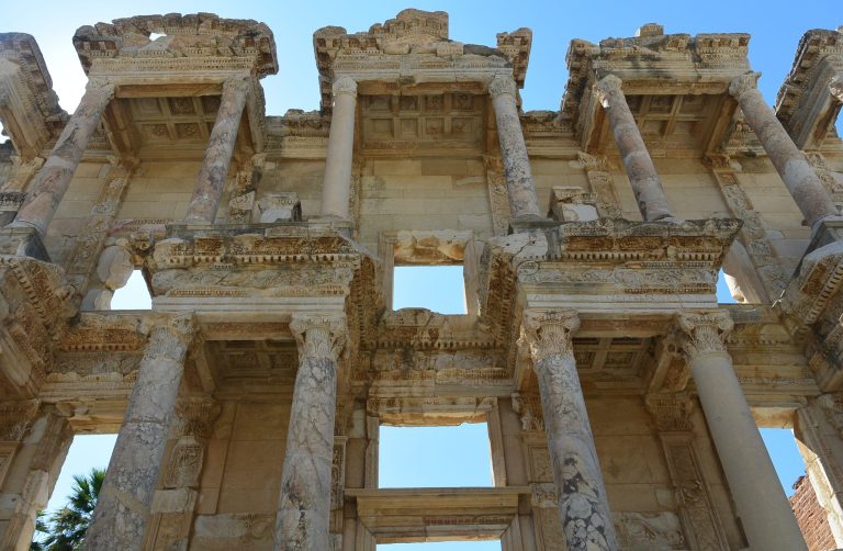 City of Ephesus, Turkey