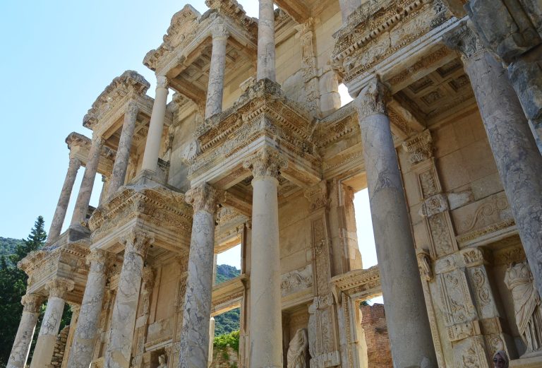 City of Ephesus, Turkey
