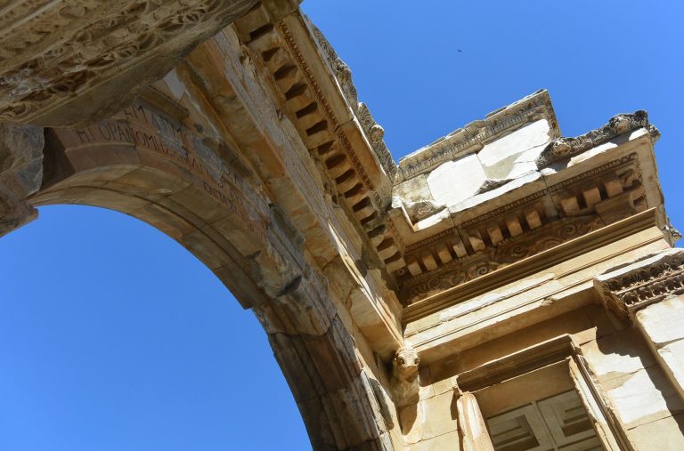 City of Ephesus, Turkey