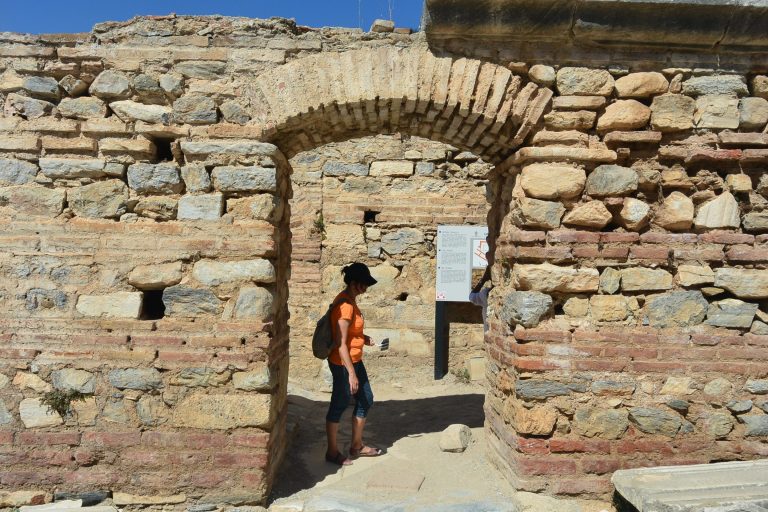 City of Ephesus, Turkey