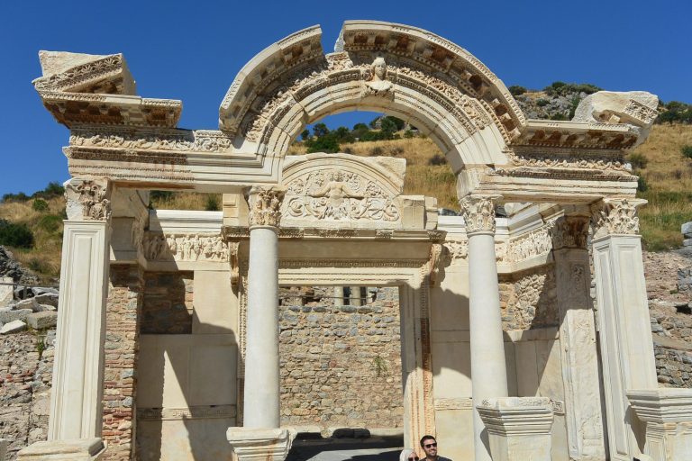 City of Ephesus, Turkey