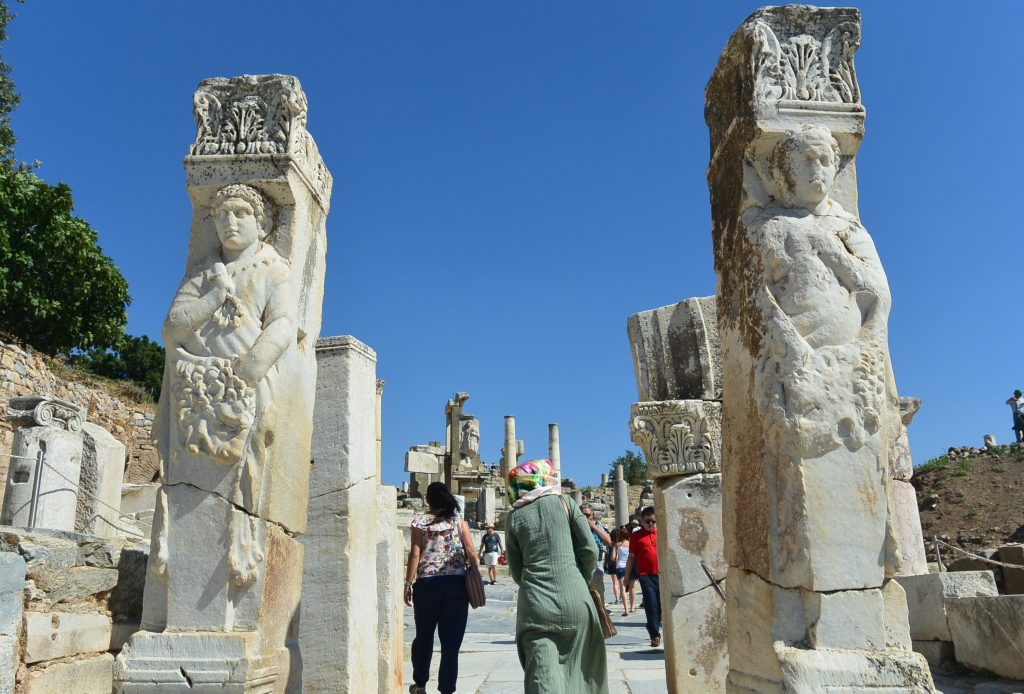 Gate of Hercules in Ephesus