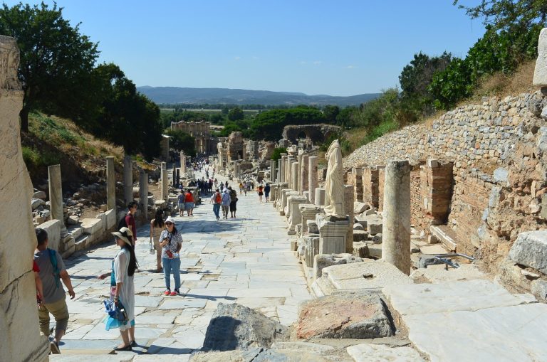City of Ephesus, Turkey