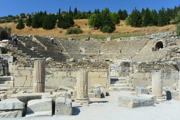 City of Ephesus, Turkey