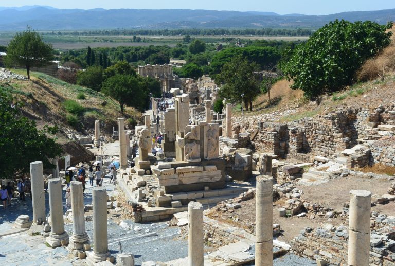 City of Ephesus, Turkey