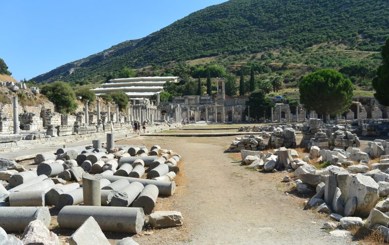 City of Ephesus, Turkey
