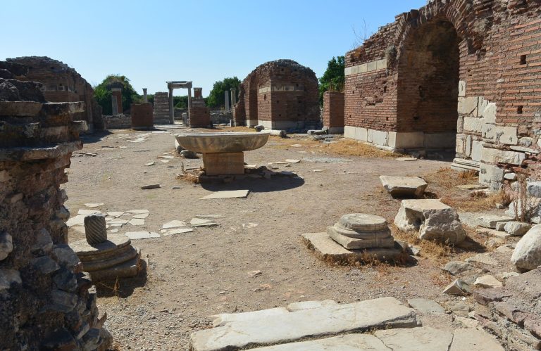 City of Ephesus, Turkey