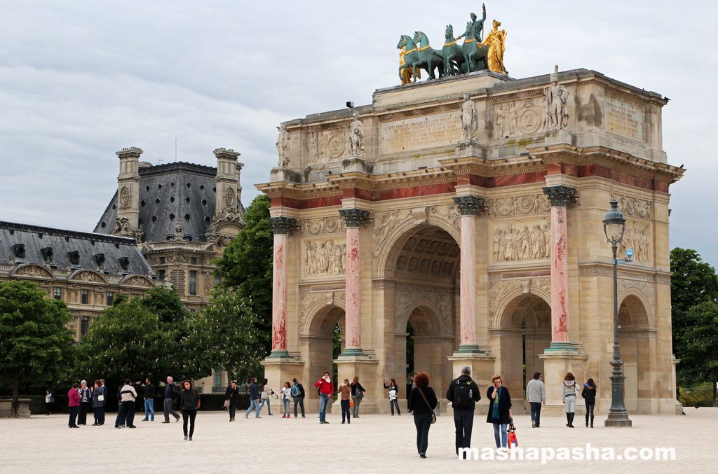 Arco de Triunfo del Carrusel, París