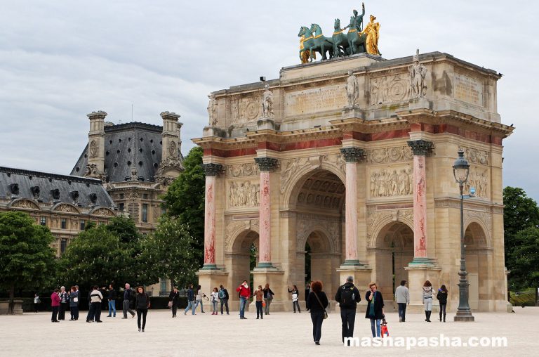 Arc de Triomphe du Carrousel, Paris