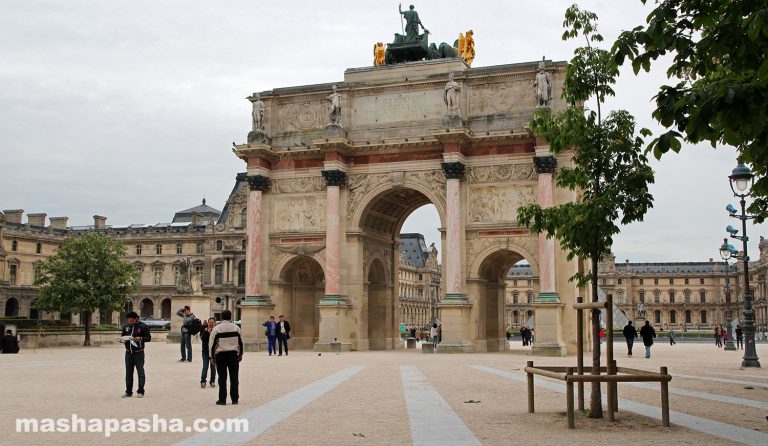 Arc de Triomphe du Carrousel, Paris