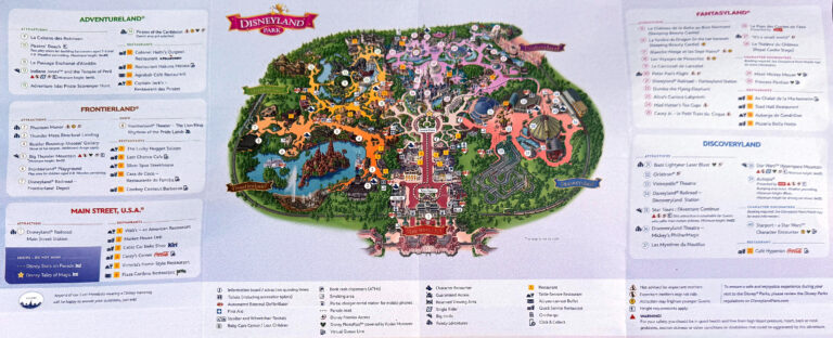 Disneyland Park Paris, France