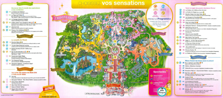 Disneyland Park Paris, France
