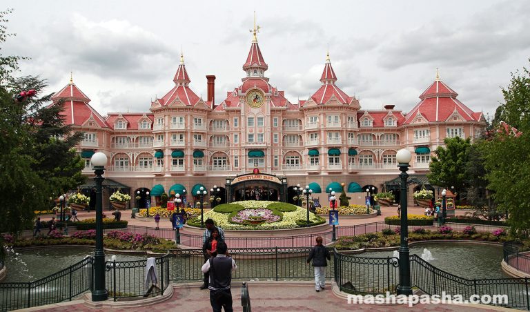 Disneyland Park Paris, France