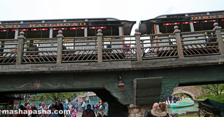 Disneyland Park Paris, France