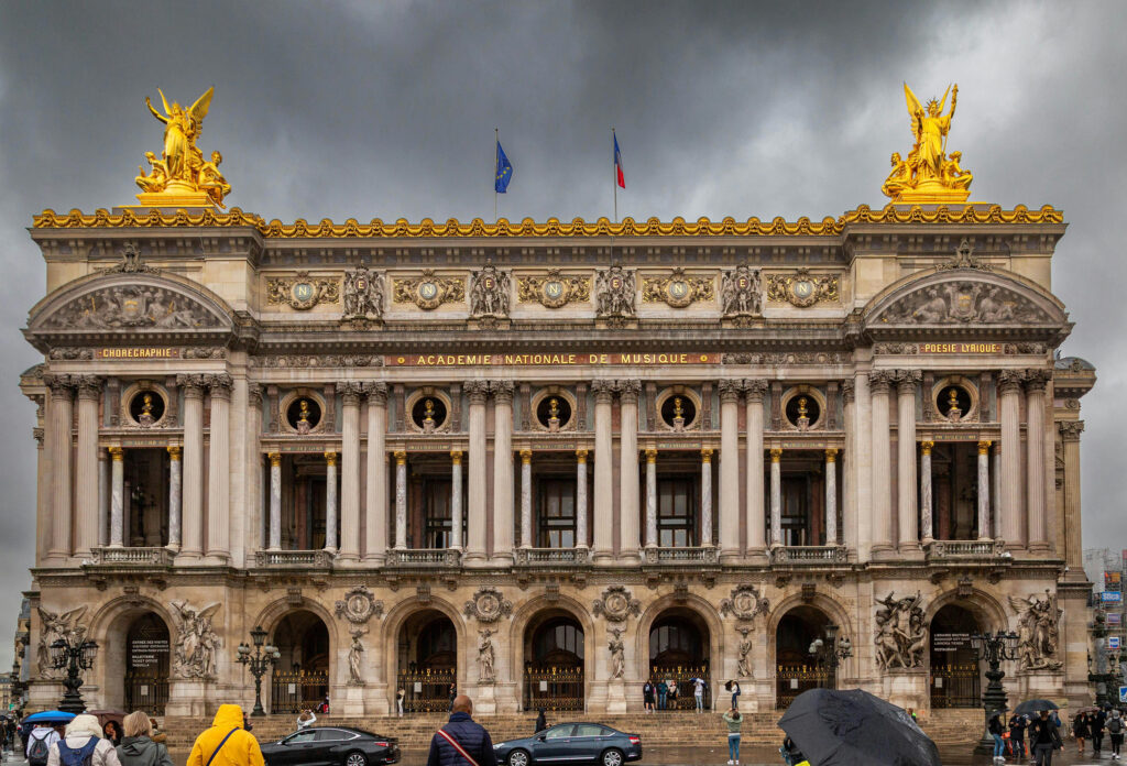 Grand Opera Garnier, Paris, France