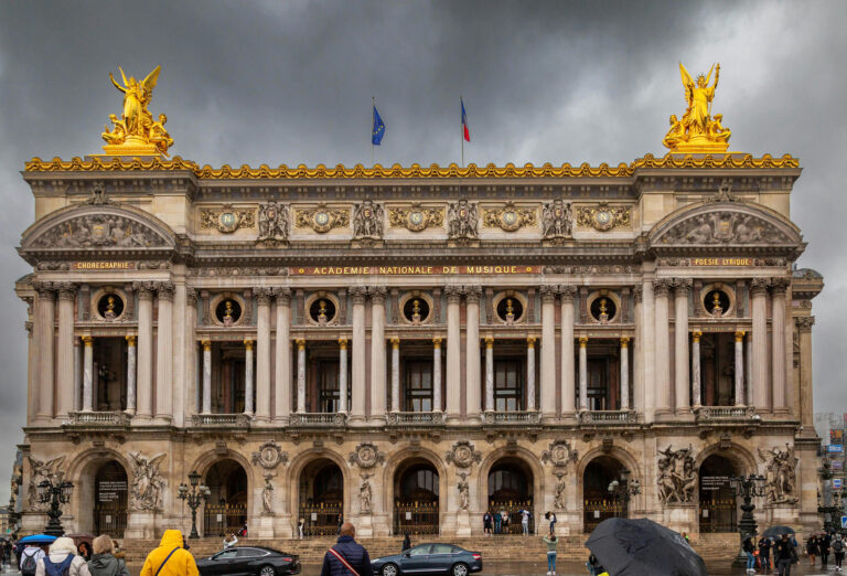 Grand Opera Garnier, Paris, France
