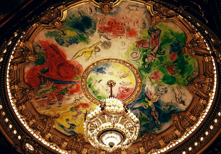 Grand Opera Garnier, Paris, France