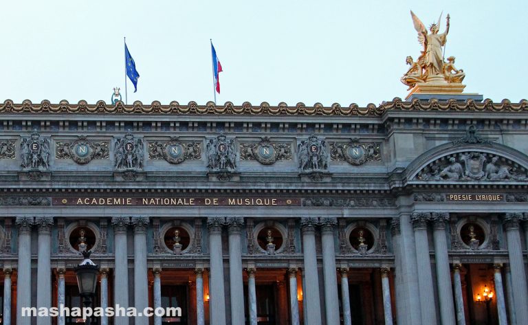 Grand Opera Garnier, Paris, France
