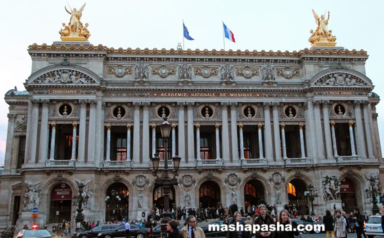 Grand Opera Garnier, Paris, France
