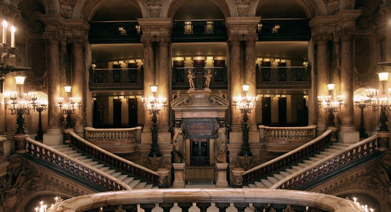 Grand Opera Garnier, Paris, France