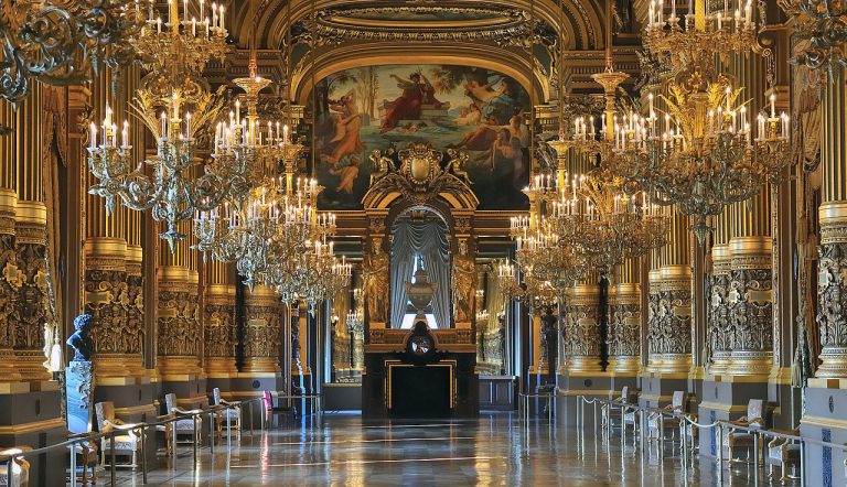 Grand Opera Garnier, Paris, France