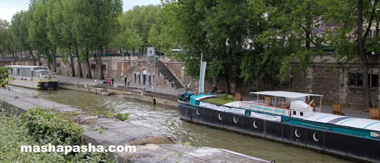 The Seine River / Boat trip