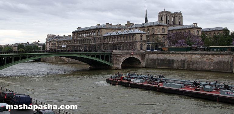 The Seine River / Boat trip