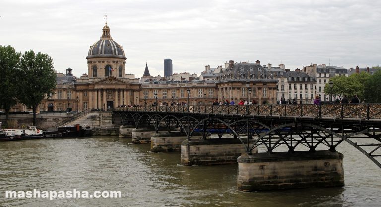 The Seine River / Boat trip