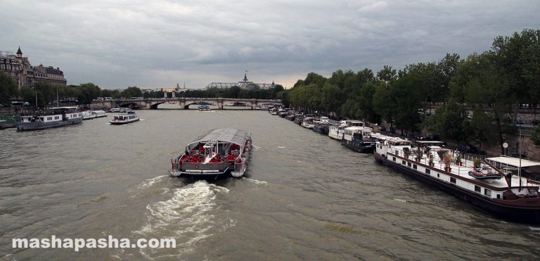 The Seine River / Boat trip