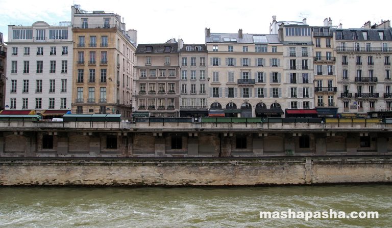 The Seine River / Boat trip