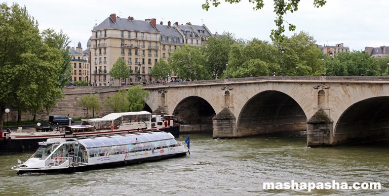 The Seine River / Boat trip