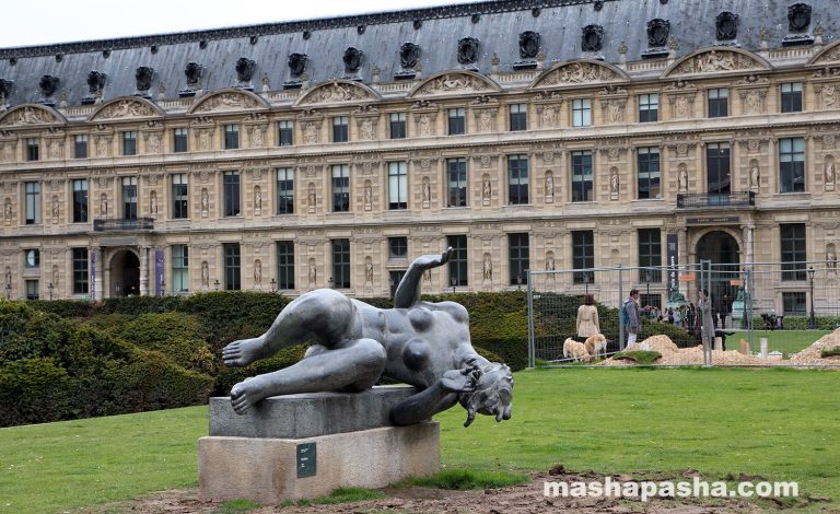 Jardin des Tuileries Garden, Paris
