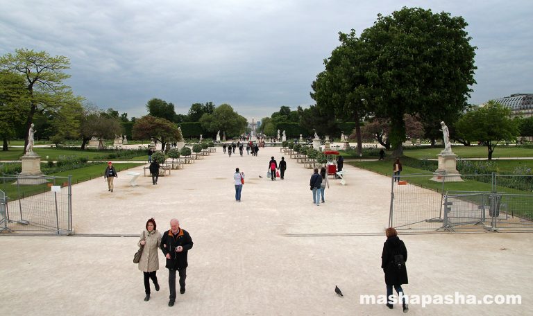 Jardin des Tuileries Garden, Paris