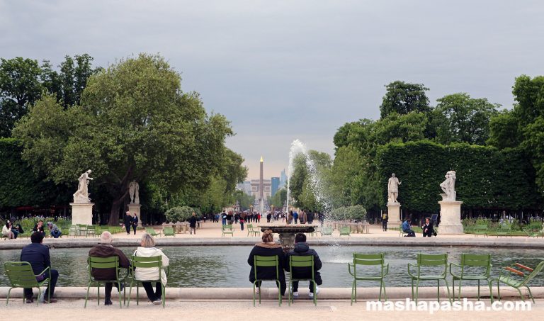 Jardin des Tuileries Garden, Paris
