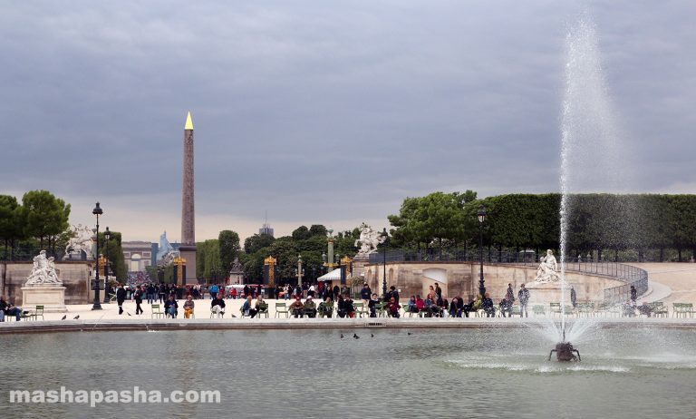 Jardin des Tuileries Garden, Paris
