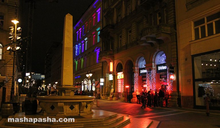 Christmas and New Year in Budapest, Hungary