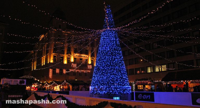 Christmas and New Year in Budapest, Hungary