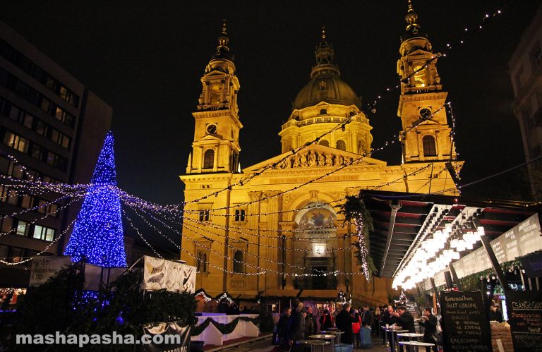 Christmas and New Year in Budapest, Hungary