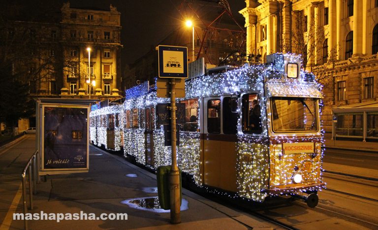 Christmas and New Year in Budapest, Hungary