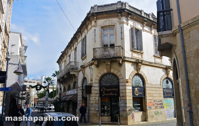 Limassol Agio Andreu Street