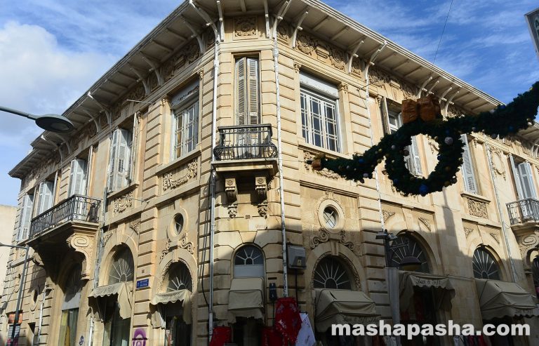 Limassol Agio Andreu Street