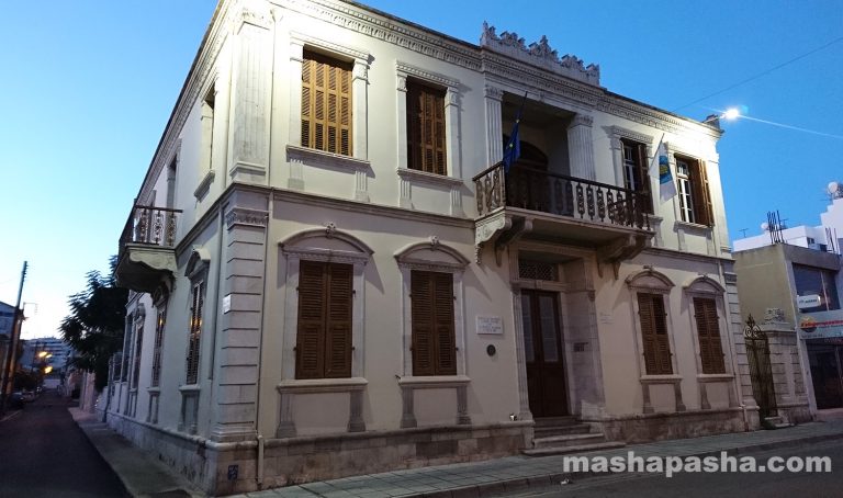Limassol Agio Andreu Street