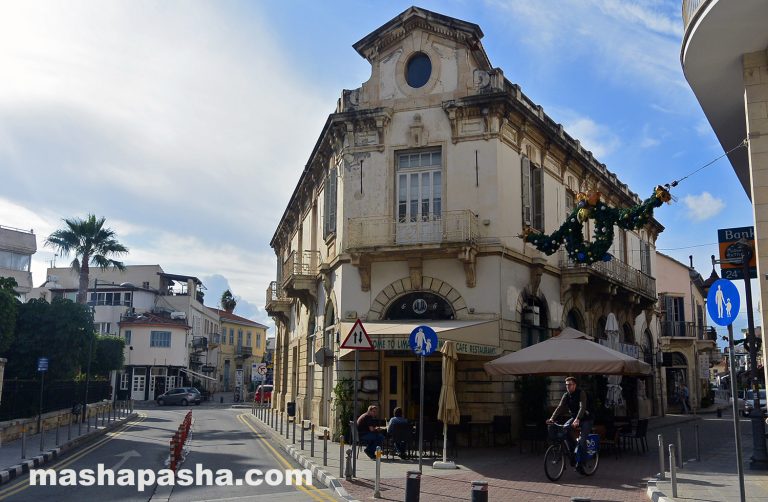 Limassol Agio Andreu Street
