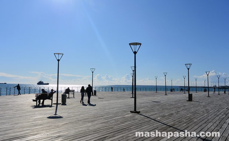 Limassol Molos Promenade