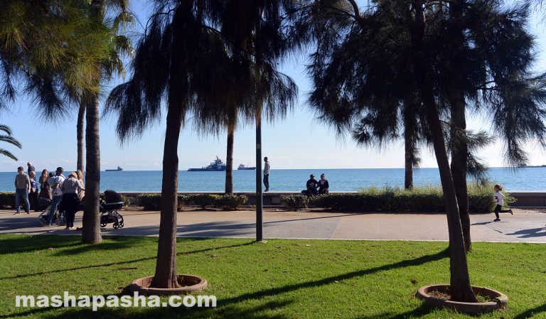 Limassol Molos Promenade