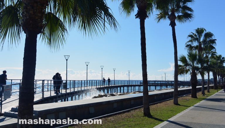 Limassol Molos Promenade