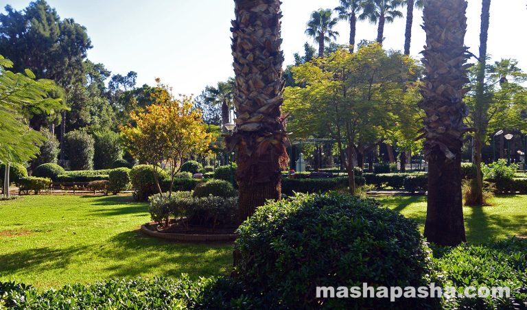 Limassol Municipal Garden
