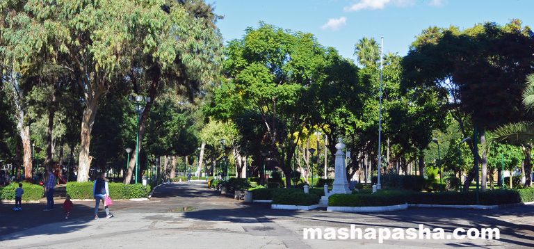 Limassol Municipal Garden