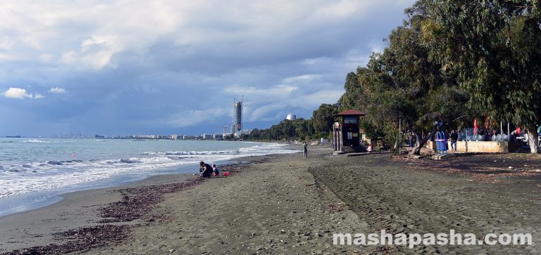 Dasoudi Beach, Limassol, Cyprus