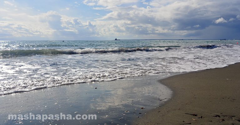 Dasoudi Beach, Limassol, Cyprus